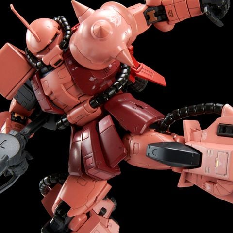 RG 1/144 MS-06R-1A Zaku 2 Team Monstre Custom