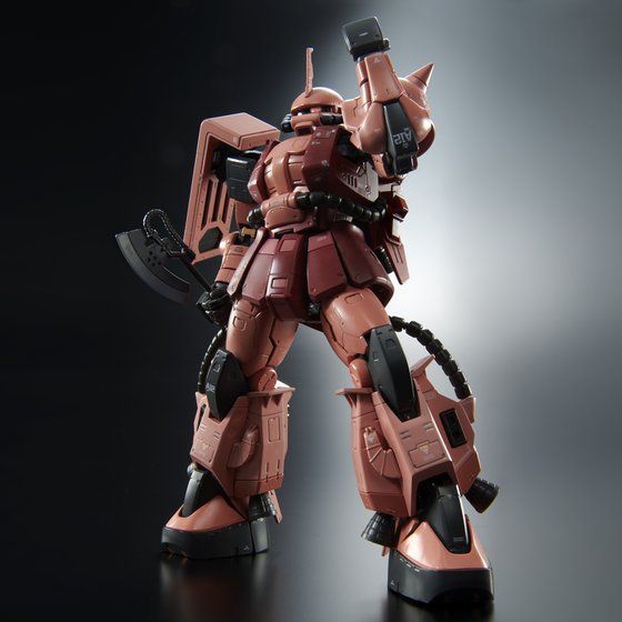 RG 1/144 MS-06R-1A Zaku 2 Team Monstre Custom