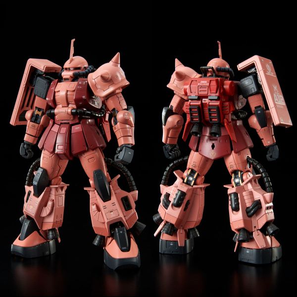 RG 1/144 MS-06R-1A Zaku 2 Team Monstre Custom
