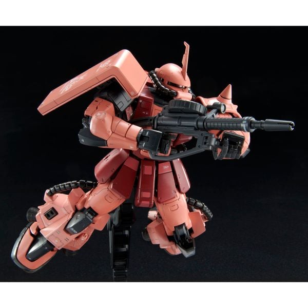 RG 1/144 MS-06R-1A Zaku 2 Team Monstre Custom