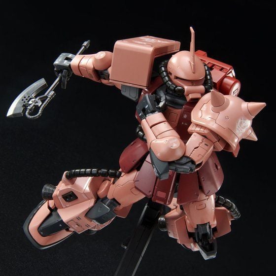 RG 1/144 MS-06R-1A Zaku 2 Team Monstre Custom