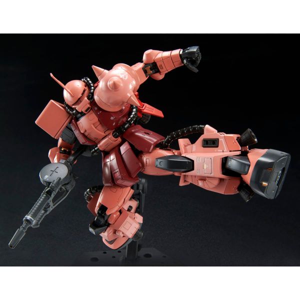RG 1/144 MS-06R-1A Zaku 2 Team Monstre Custom