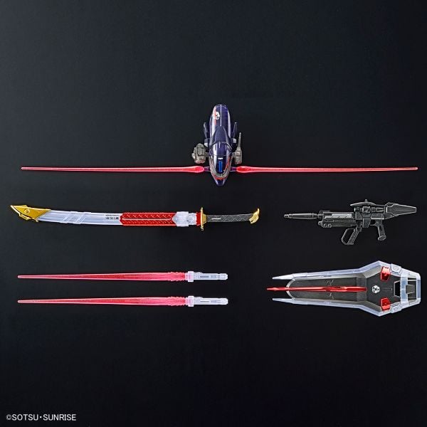 MG 1/100 Gundam Astray Red Frame Flight Unit Plating Frame / Color Clear