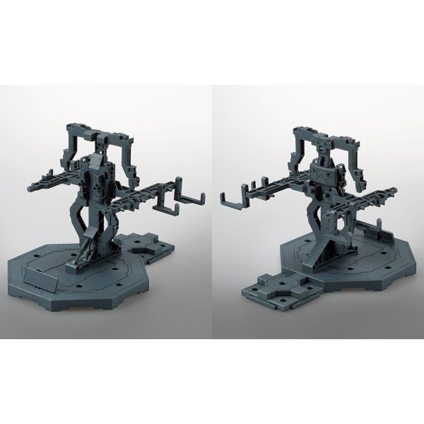 MG 1/100 Mission Pack Hangar For Gundam F90 Twin Set