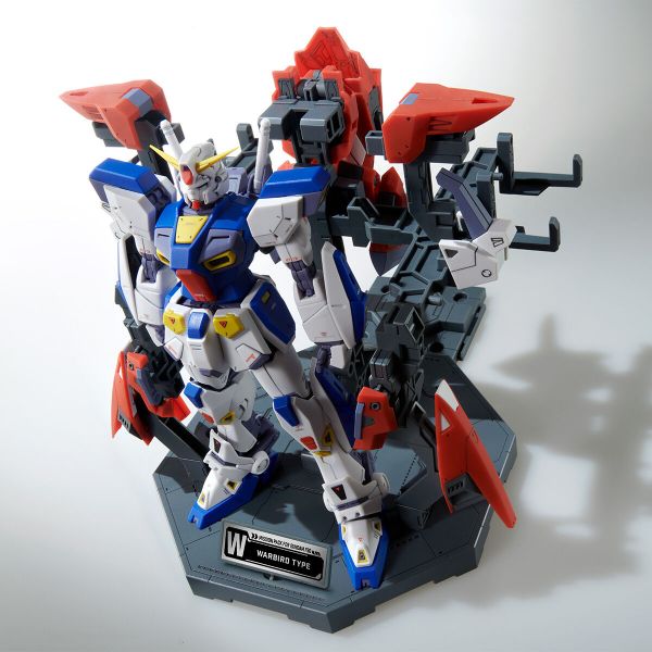 MG 1/100 Mission Pack Hangar For Gundam F90 Twin Set