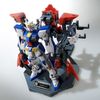 MG 1/100 Mission Pack Hangar For Gundam F90 Twin Set