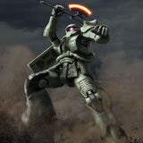 HG GTO 1/144 MS-06F Cucuruz Doan's Zaku