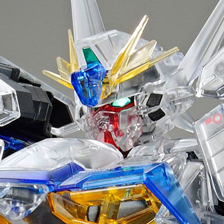 MG 1/100 Eclipse Gundam - Clear Color Gundam Base Limited