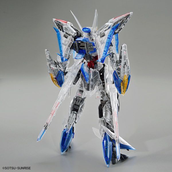 MG 1/100 Eclipse Gundam - Clear Color Gundam Base Limited