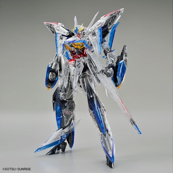 MG 1/100 Eclipse Gundam - Clear Color Gundam Base Limited