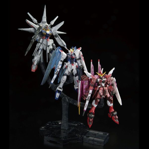RG HG 1/144 MOBILE SUIT GUNDAM SEED 20th Anniversary MS SET - METALLIC