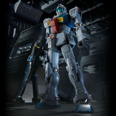 HG RGM-79 GM - Sleggar