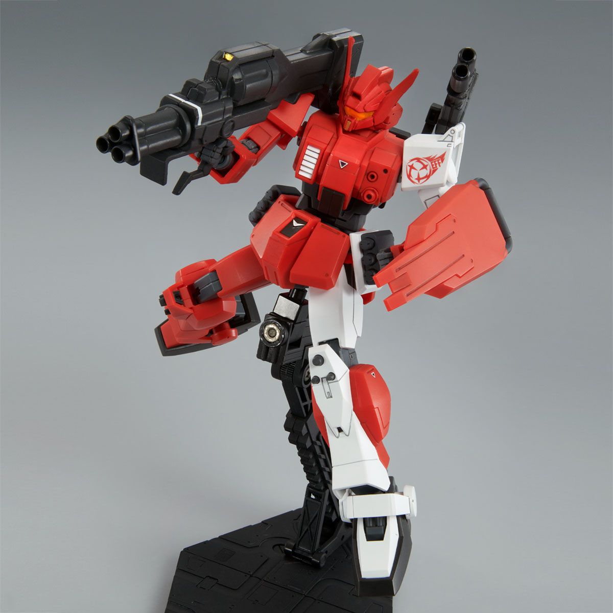 HGUC 1/144 Red Giant 03rd MS team set - LIB Gunpla