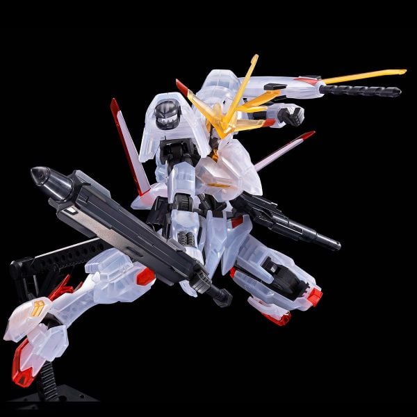 HG IBO 1/144 GUNDAM HAJIROBOSHI - CLEAR COLOR