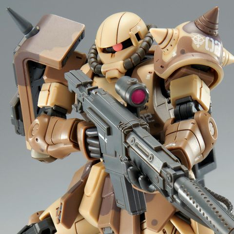 HG GTO 1/144 Zaku High Mobility Surface Type - Wald