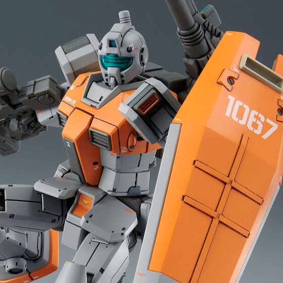 HG GTO 1/144 RGM-79 GM - Morrocan Front type