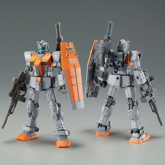 HG GTO 1/144 RGM-79 GM - Morrocan Front type