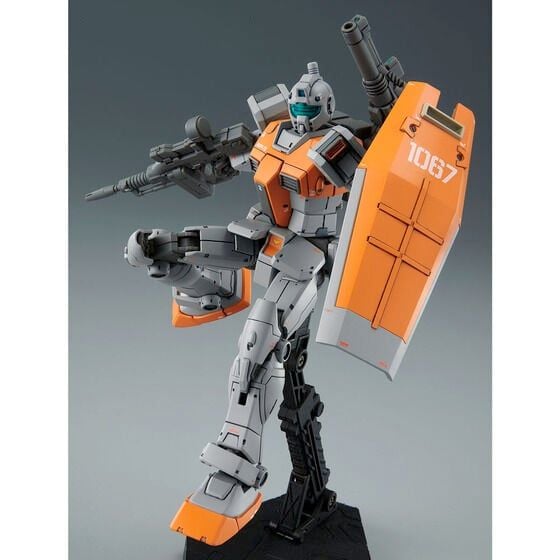 HG GTO 1/144 RGM-79 GM - Morrocan Front type