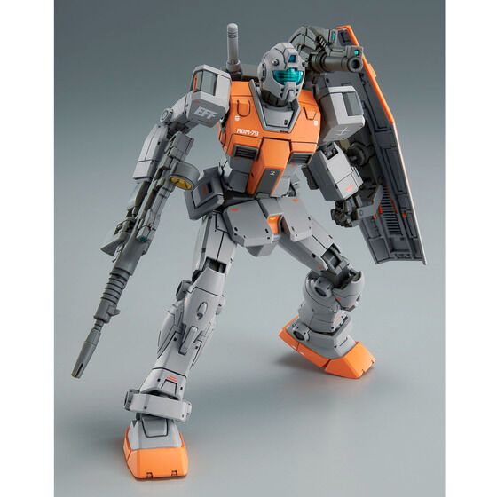 HG GTO 1/144 RGM-79 GM - Morrocan Front type