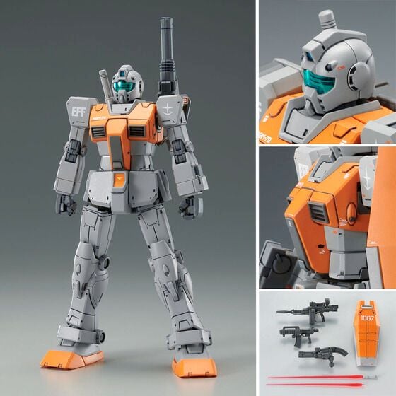 HG GTO 1/144 RGM-79 GM - Morrocan Front type