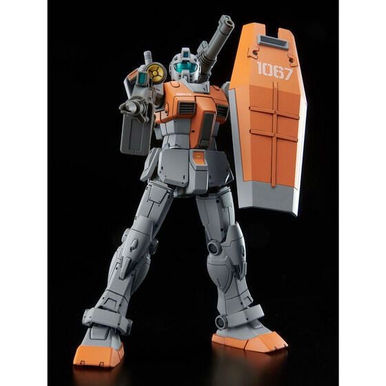 HG GTO 1/144 RGM-79 GM - Morrocan Front type