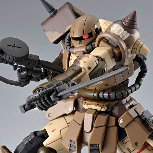 HG GTO 1/144 Zaku High Mobility Surface Type - Sangho