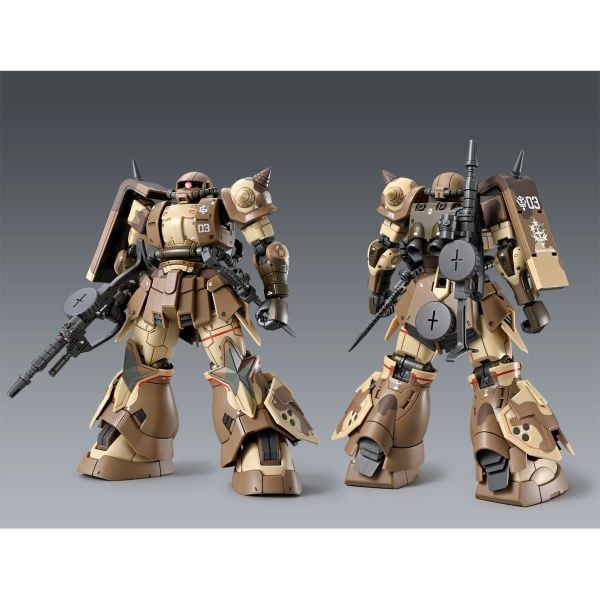 HG GTO 1/144 Zaku High Mobility Surface Type - Sangho