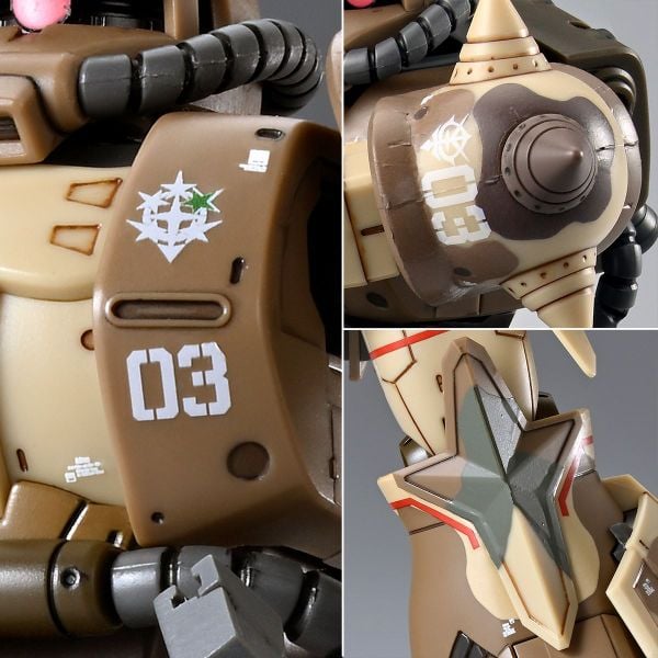 HG GTO 1/144 Zaku High Mobility Surface Type - Sangho