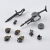 HG GTO 1/144 Zaku High Mobility Surface Type - Sangho
