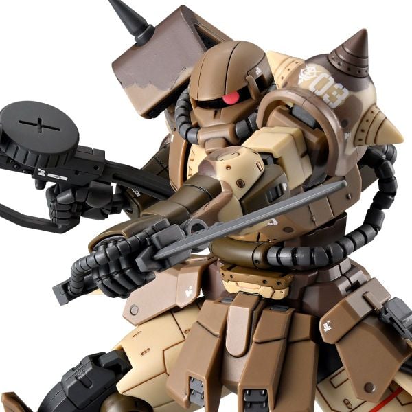 HG GTO 1/144 Zaku High Mobility Surface Type - Sangho