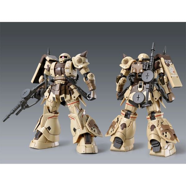 HG GTO 1/144 Zaku High Mobility Surface Type - Danan