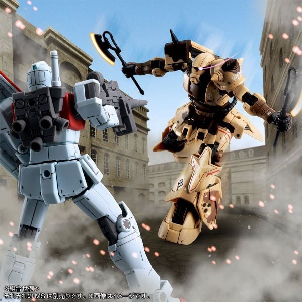 HG GTO 1/144 Zaku High Mobility Surface Type - Danan