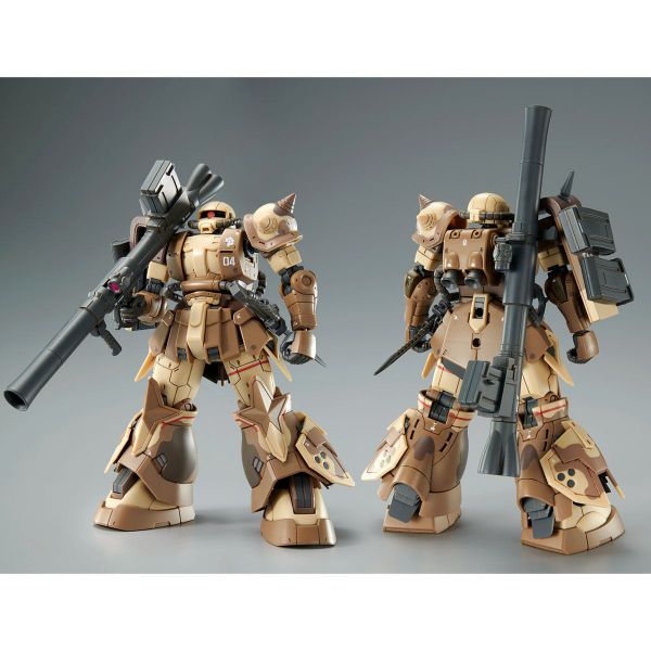 HG GTO 1/144 Zaku High Mobility Surface type - Selma