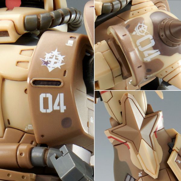 HG GTO 1/144 Zaku High Mobility Surface type - Selma