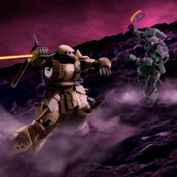 HG GTO 1/144 Zaku High Mobility Surface type - Selma