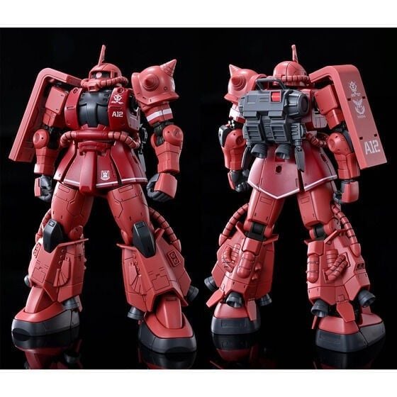 HG GTO 1/144 - Char Aznable's MS-06R-1A Zaku 2 High Mobility Type