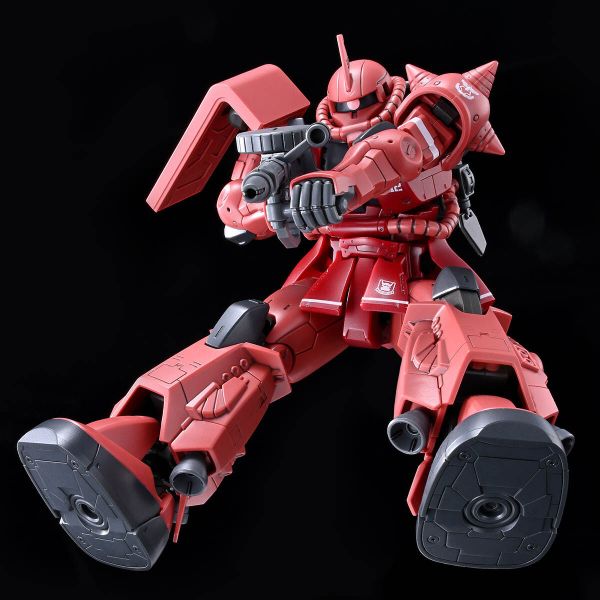 HG GTO 1/144 - Char Aznable's MS-06R-1A Zaku 2 High Mobility Type