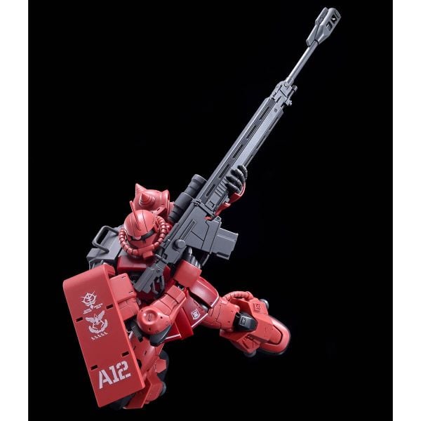 HG GTO 1/144 - Char Aznable's MS-06R-1A Zaku 2 High Mobility Type