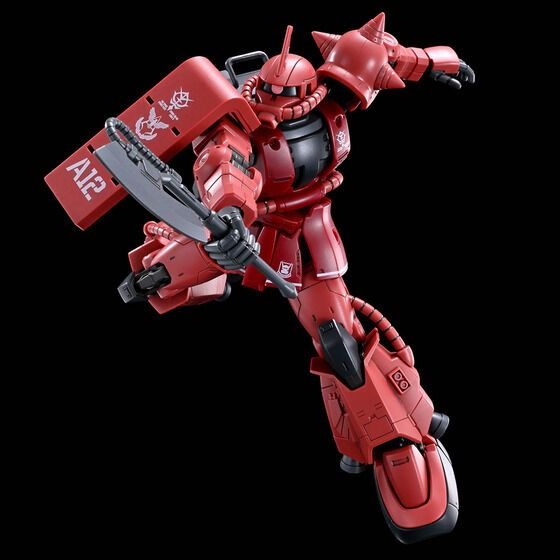 HG GTO 1/144 - Char Aznable's MS-06R-1A Zaku 2 High Mobility Type