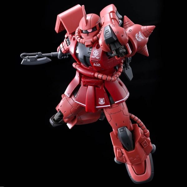 HG GTO 1/144 - Char Aznable's MS-06R-1A Zaku 2 High Mobility Type