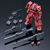 HG G-Doan 1/144 - Char Aznable's MS-06R-1A Zaku 2 High Mobility Type