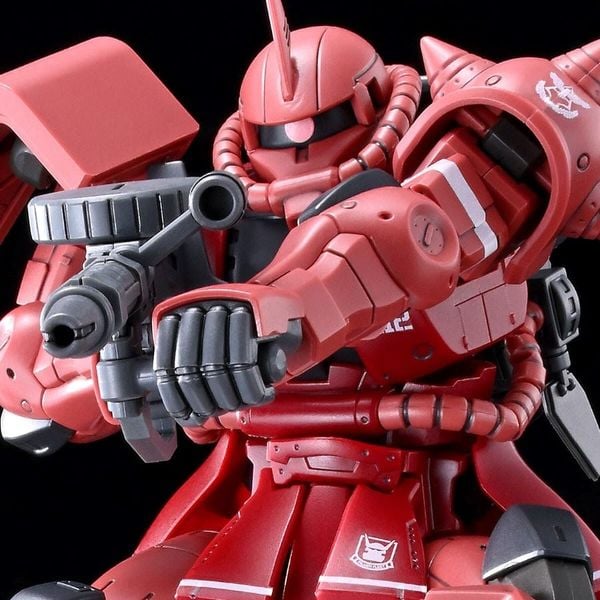 HG GTO 1/144 - Char Aznable's MS-06R-1A Zaku 2 High Mobility Type