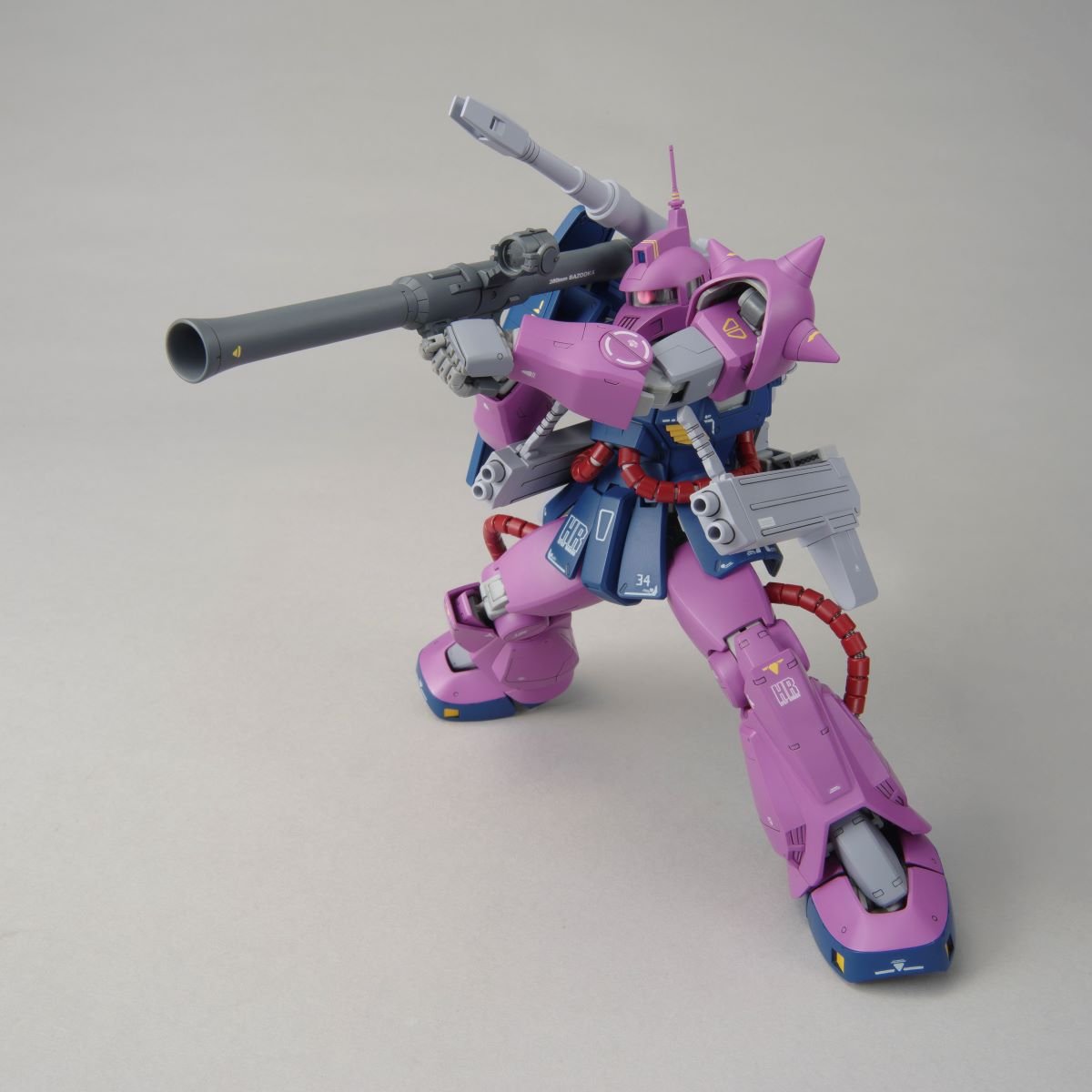 MG 1/100 Gundam Base Limited MS-06K Zaku Cannon - Z Gundam