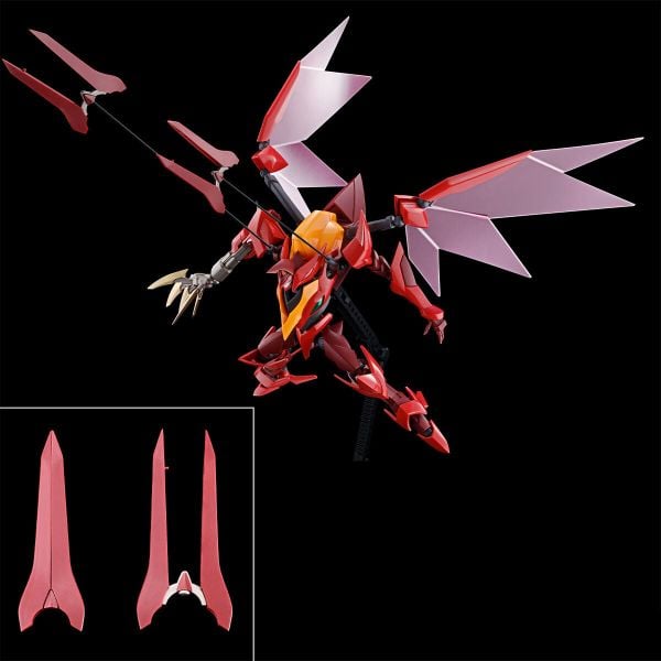 HG Code Geass 1/35 Guren Type 08 Elements Seiten