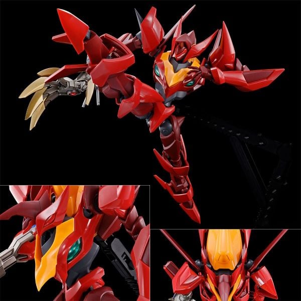 HG Code Geass 1/35 Guren Type 08 Elements Seiten