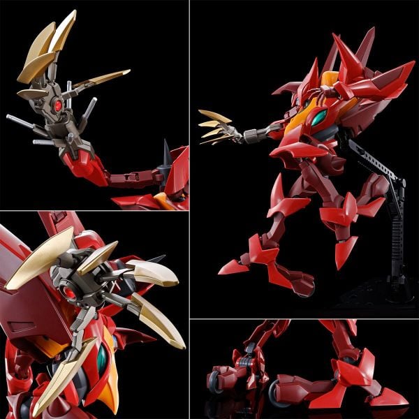 HG Code Geass 1/35 Guren Type 08 Elements Seiten