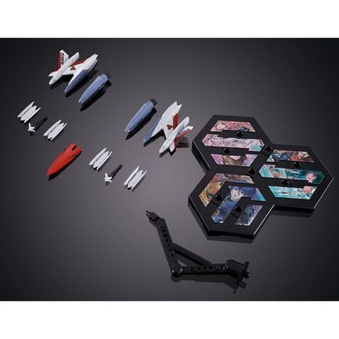 HG Macross Frontier 1/100 Expansion Set for YF-29 Durandal Valkyrie - Alto Saotome Use