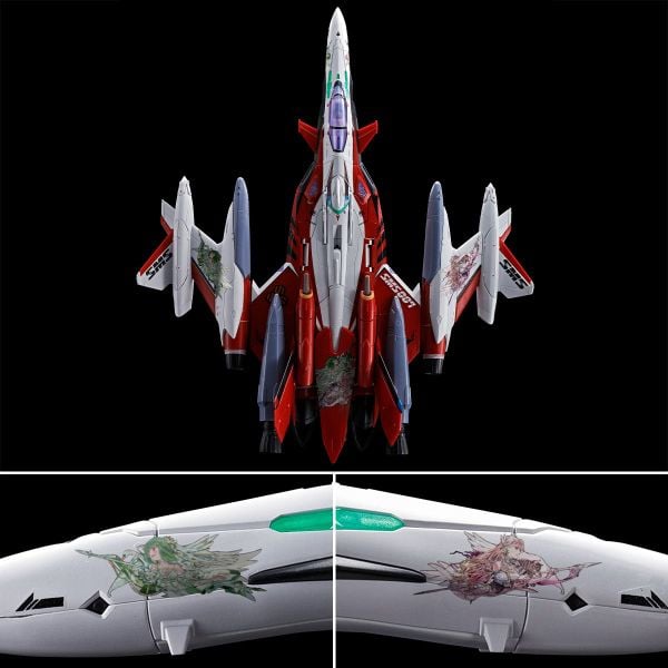 HG Macross Frontier 1/100 Expansion Set for YF-29 Durandal Valkyrie - Alto Saotome Use