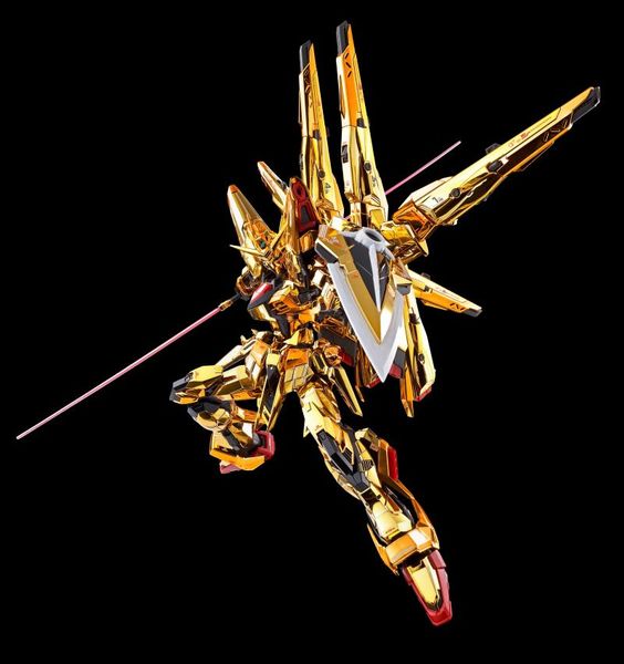 RG 1/144 Shiranui Unit for Akatsuki Gundam & Connection Parts for HG Zeus Silhouette