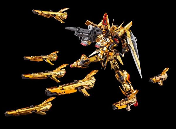 RG 1/144 Shiranui Unit for Akatsuki Gundam & Connection Parts for HG Zeus Silhouette